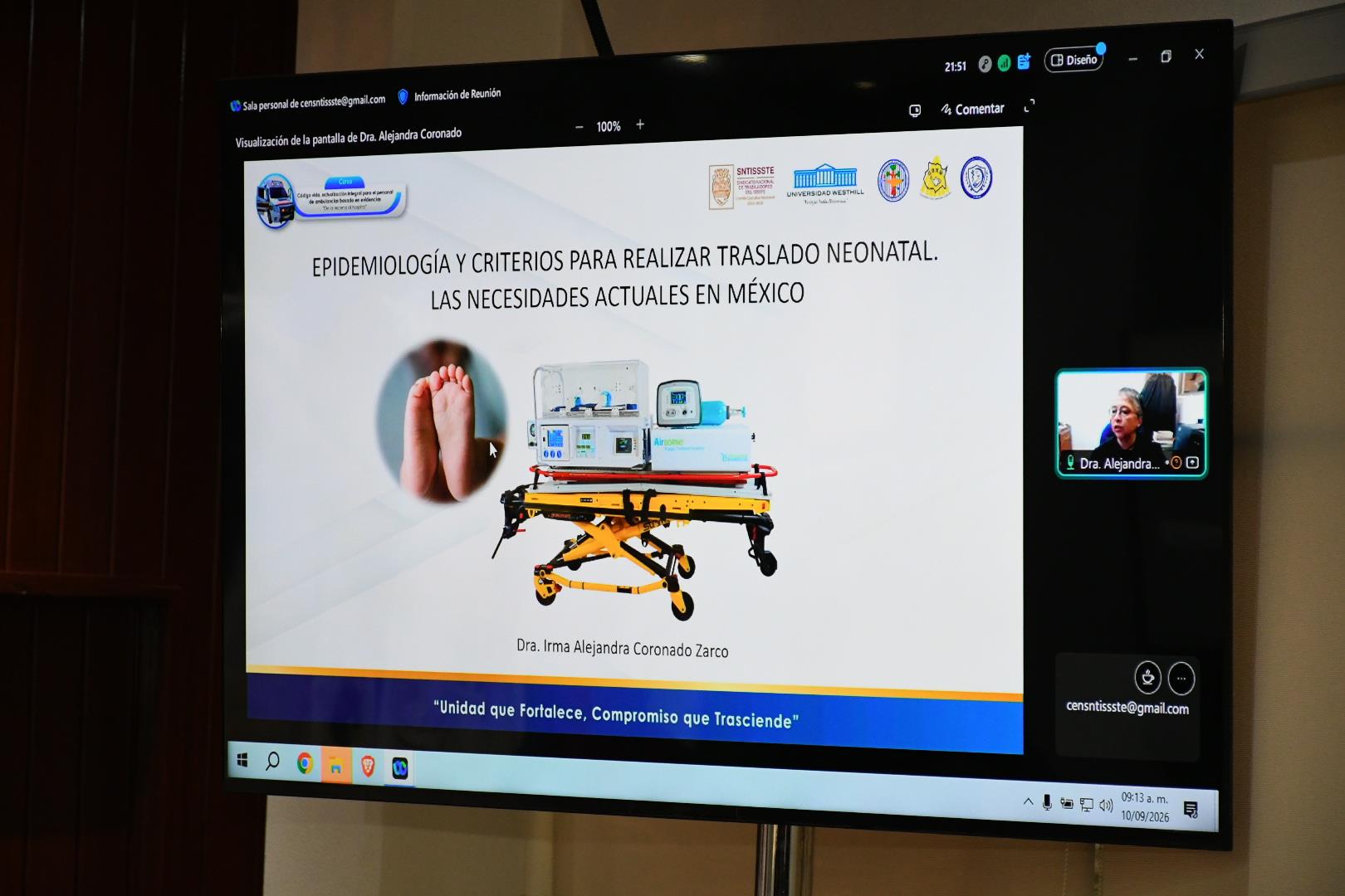 Curso "Código Vida, Actualización Integral para el Personal de Ambulancias Basado en Evidencias", Día 4